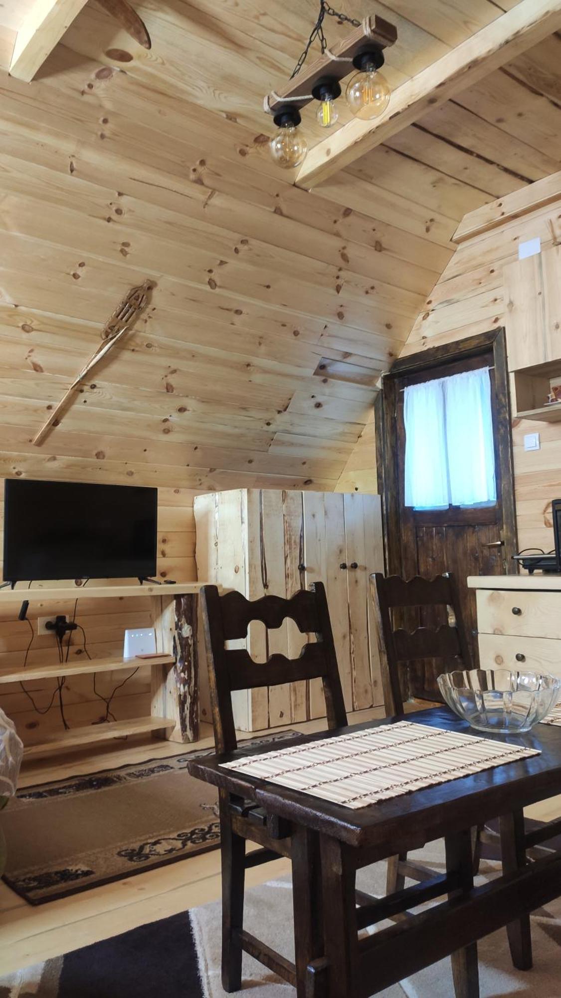 Cottage Bosaca 자블야크 외부 사진